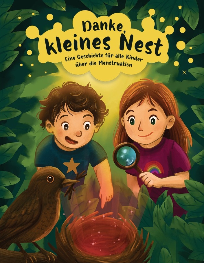 Buchcover: Danke, kleines Nest